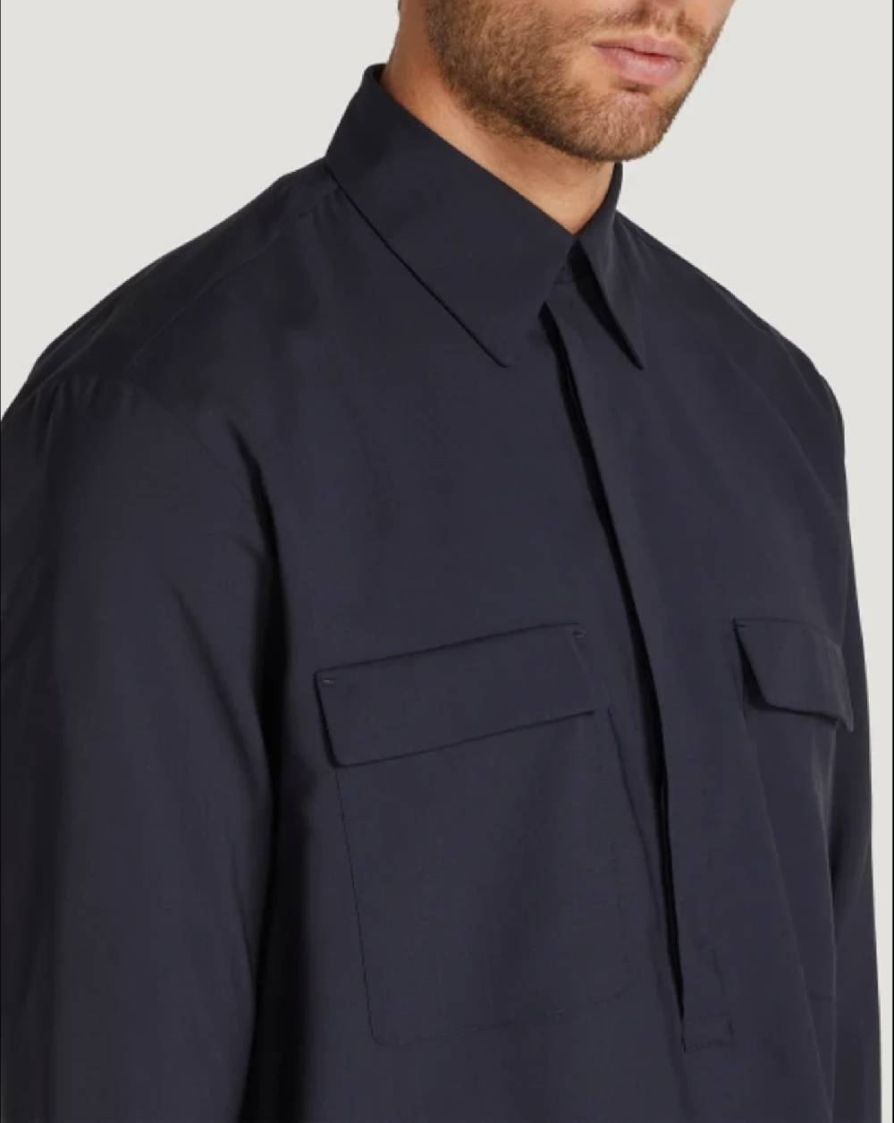 Pt Torino Camicia In Lana