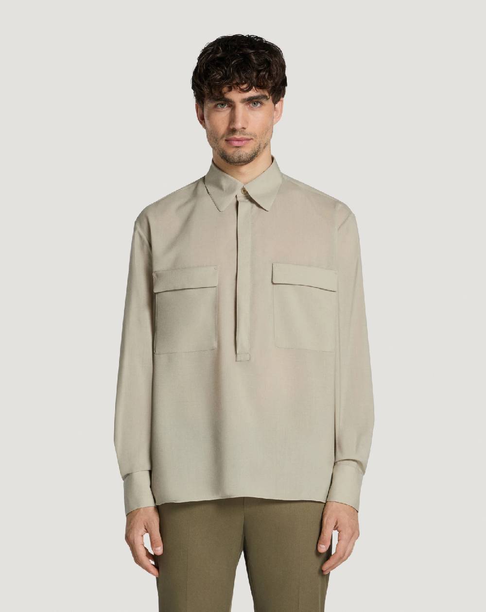 Pt Torino Camicia In Lana