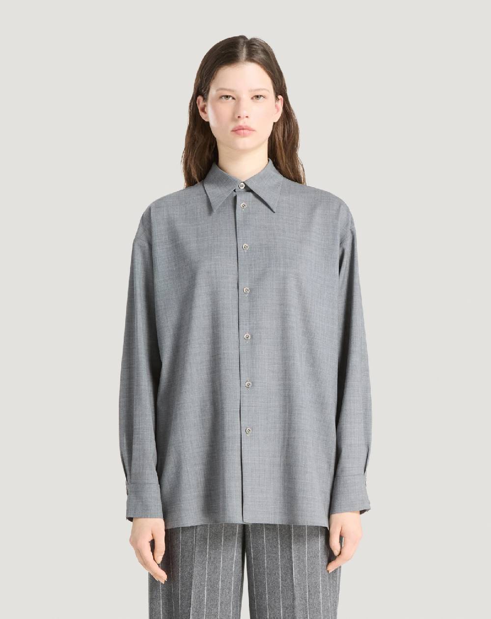 Pt Torino Camicia In Lana