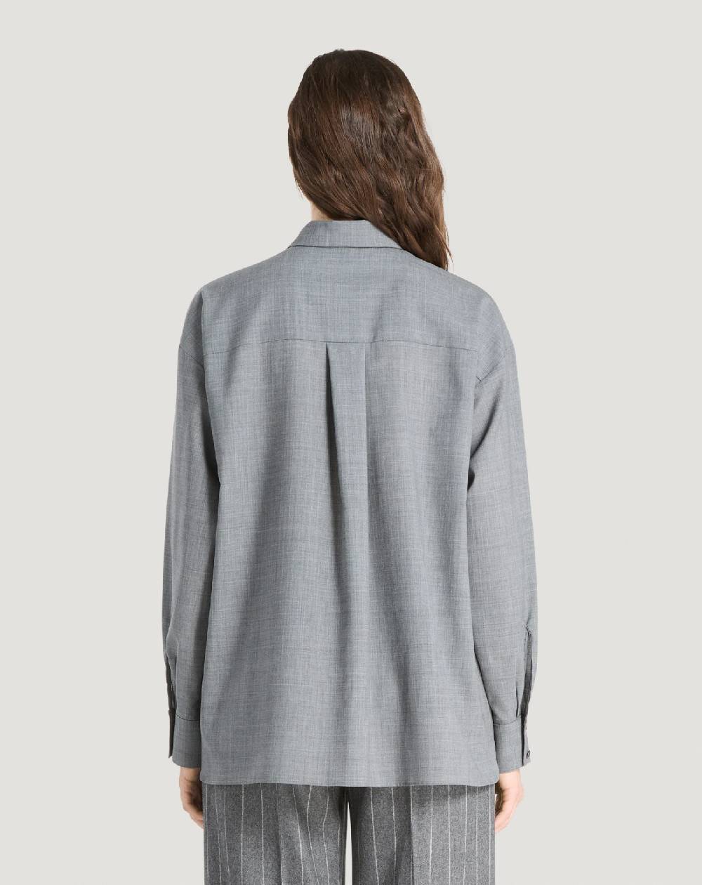 Pt Torino Camicia In Lana