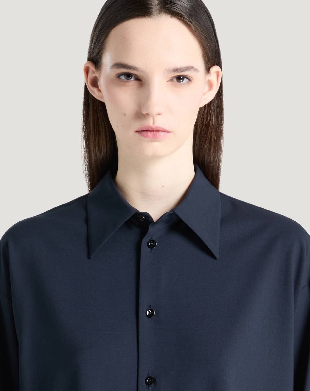 Pt Torino Camicia In Lana