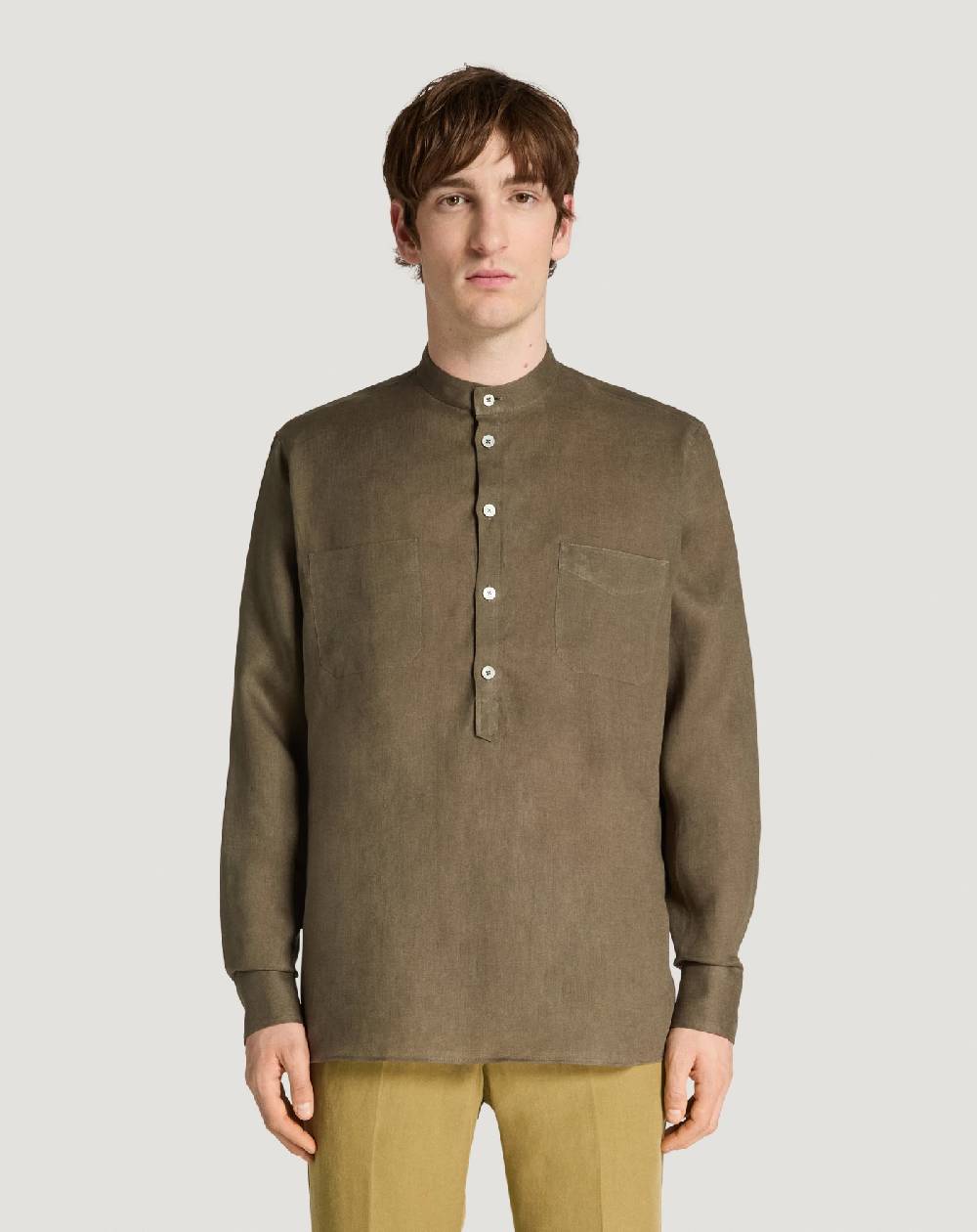 Pt Torino Camicia In Lino