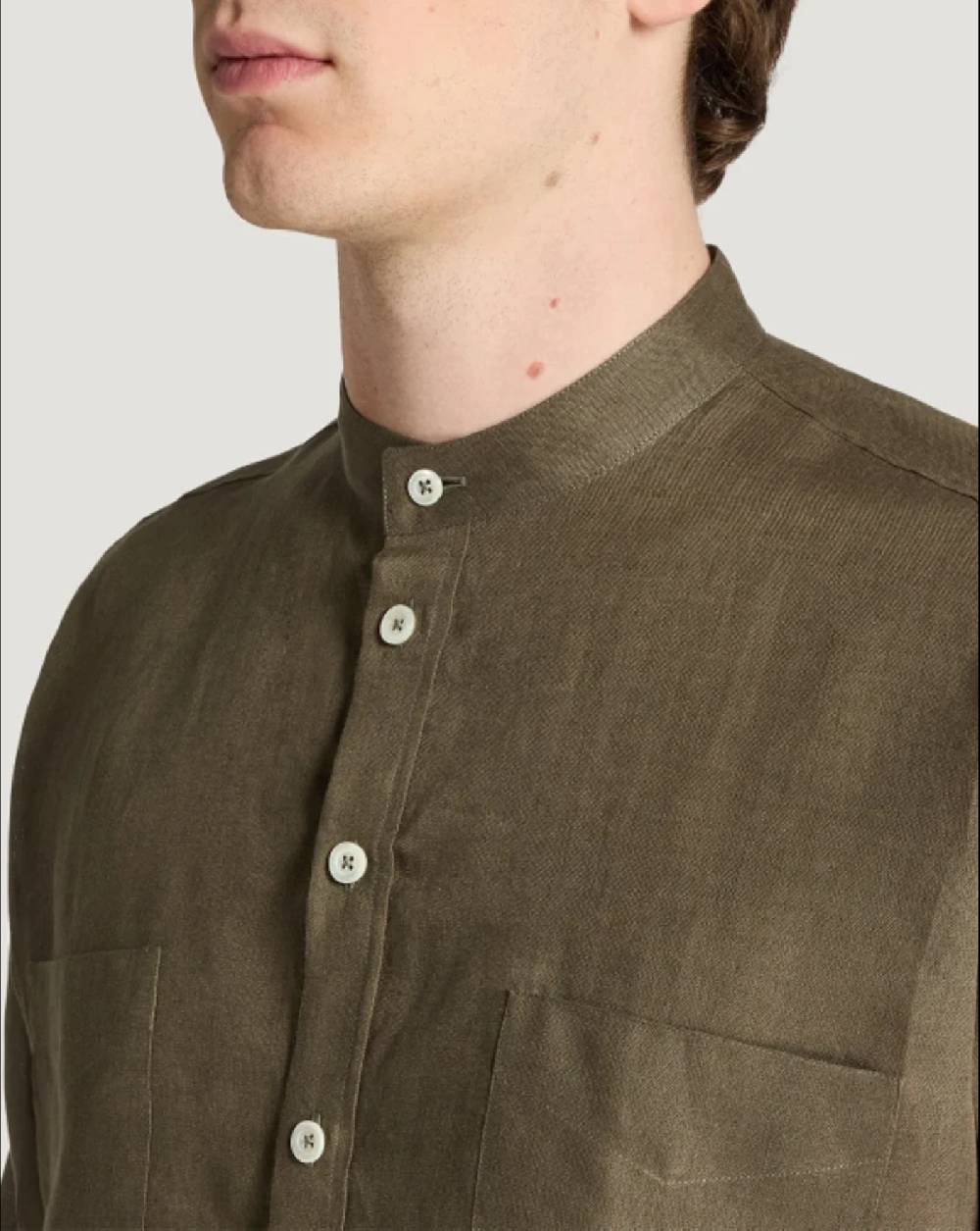 Pt Torino Camicia In Lino