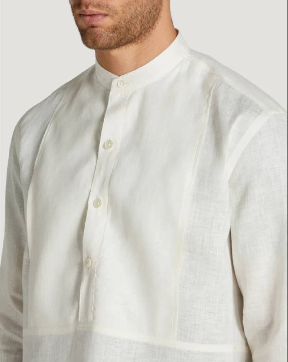 Pt Torino Camicia In Lino