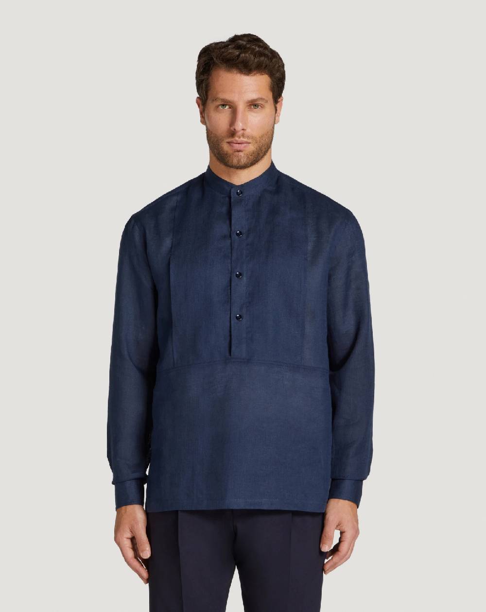 Pt Torino Camicia In Lino