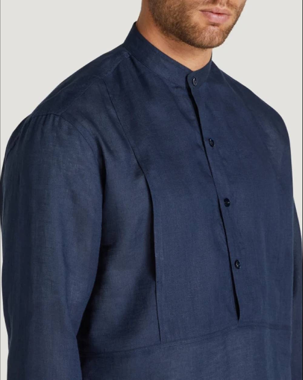 Pt Torino Camicia In Lino