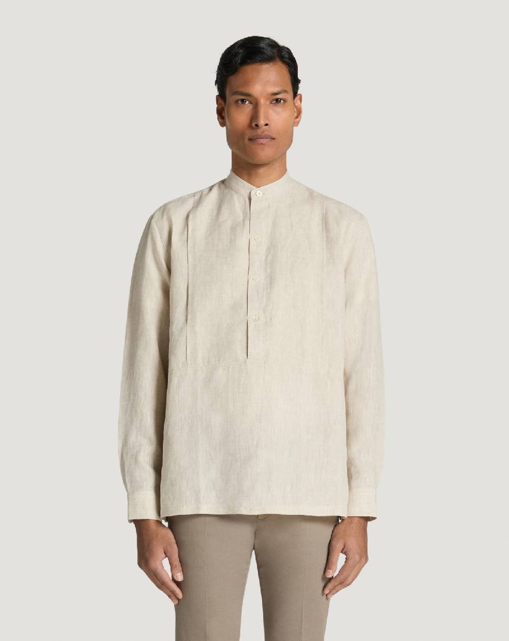 Pt Torino Camicia In Lino