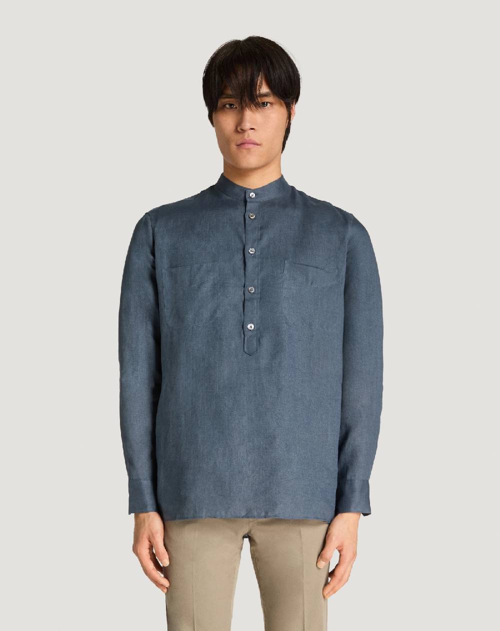 Pt Torino Camicia In Lino