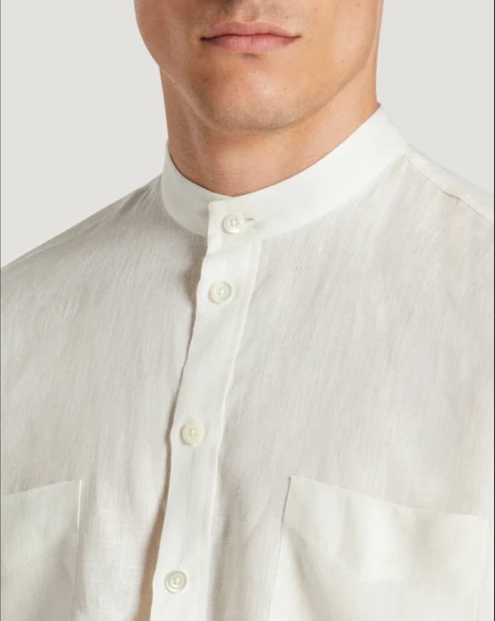 Pt Torino Camicia In Lino