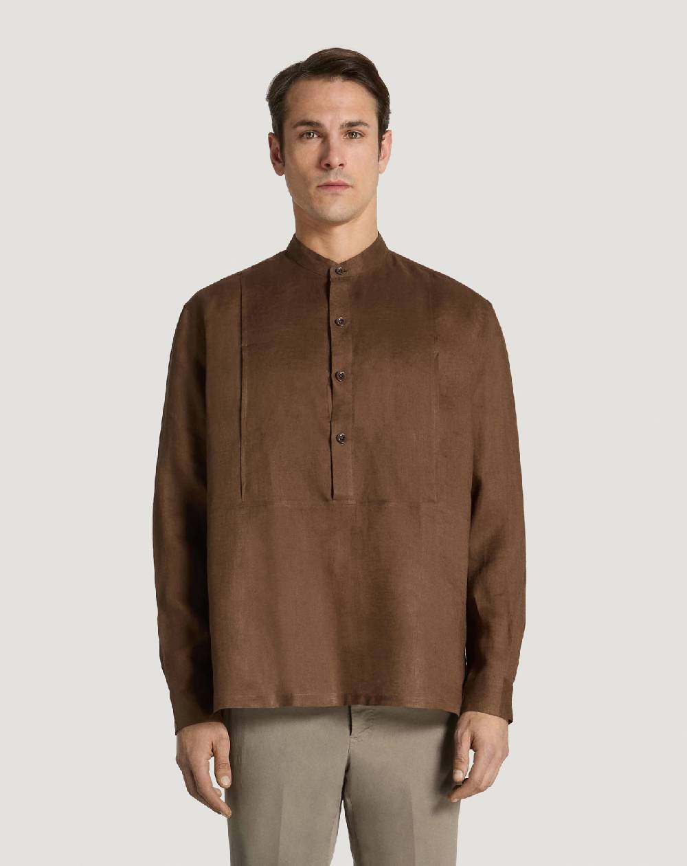 Pt Torino Camicia In Lino