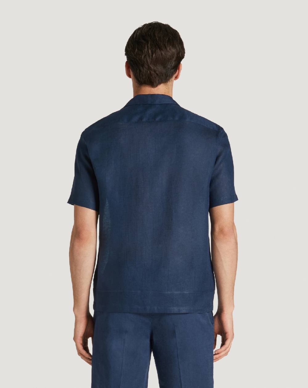 Pt Torino Camicia In Lino