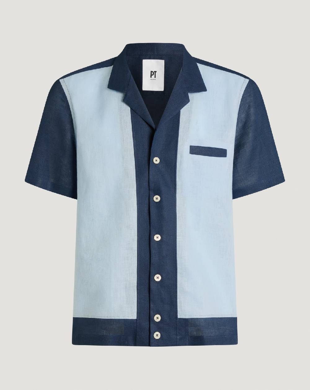 Pt Torino Camicia in lino