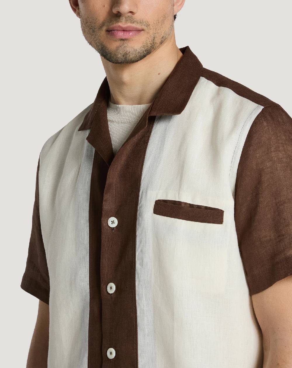 Pt Torino Camicia In Lino