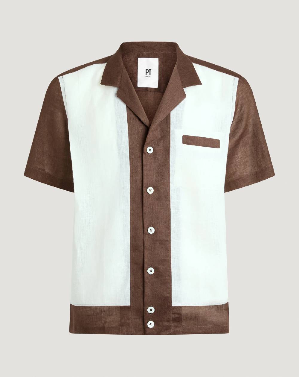 Pt Torino Camicia in lino