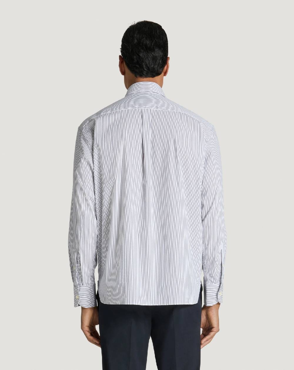 Pt Torino Camicia In Popeline