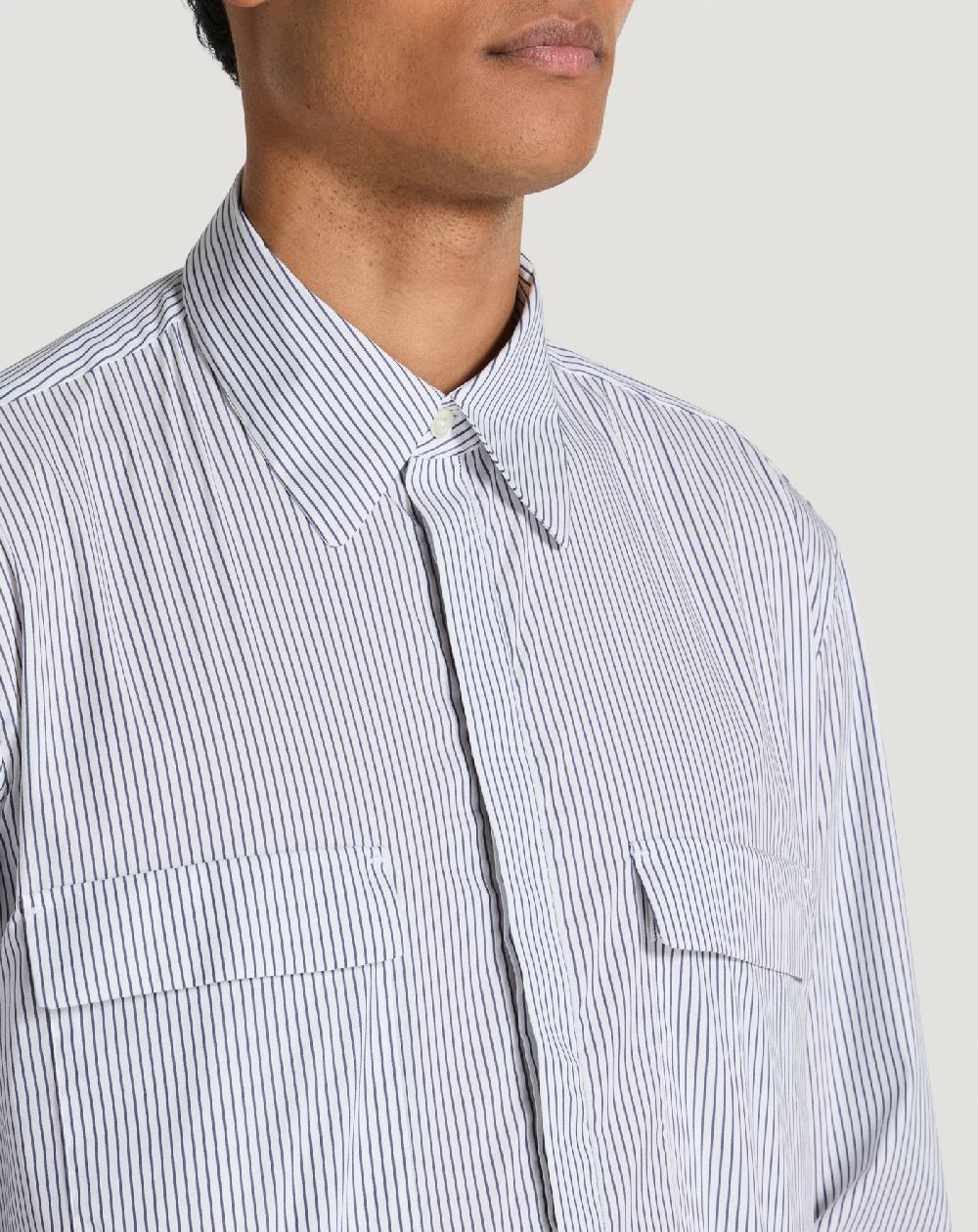 Pt Torino Camicia In Popeline