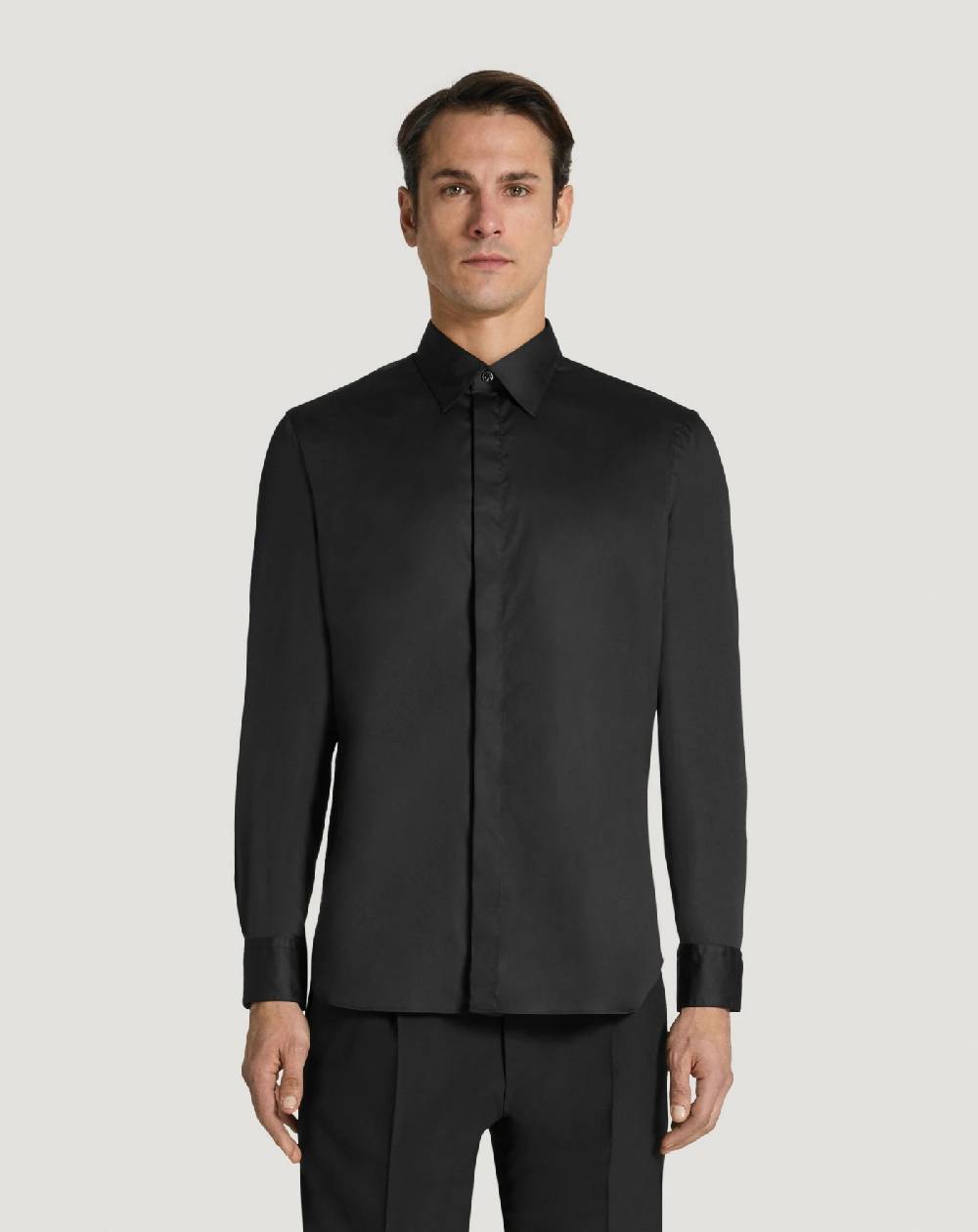 Pt Torino Camicia In Satin