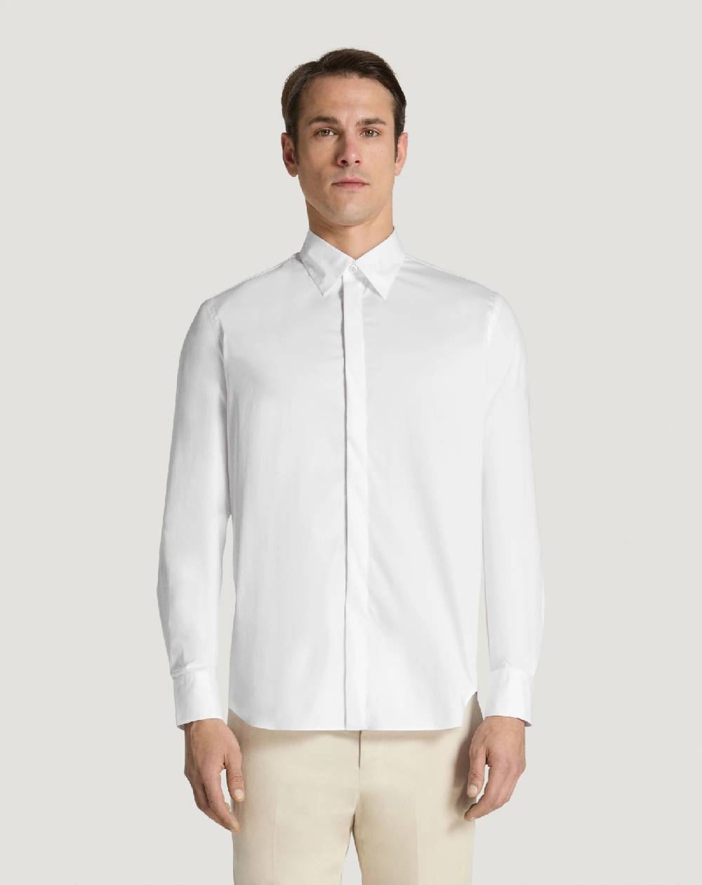 Pt Torino Camicia In Satin