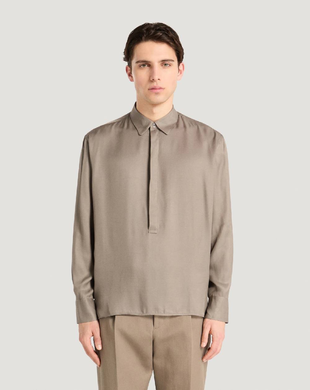 Pt Torino Camicia In Twill