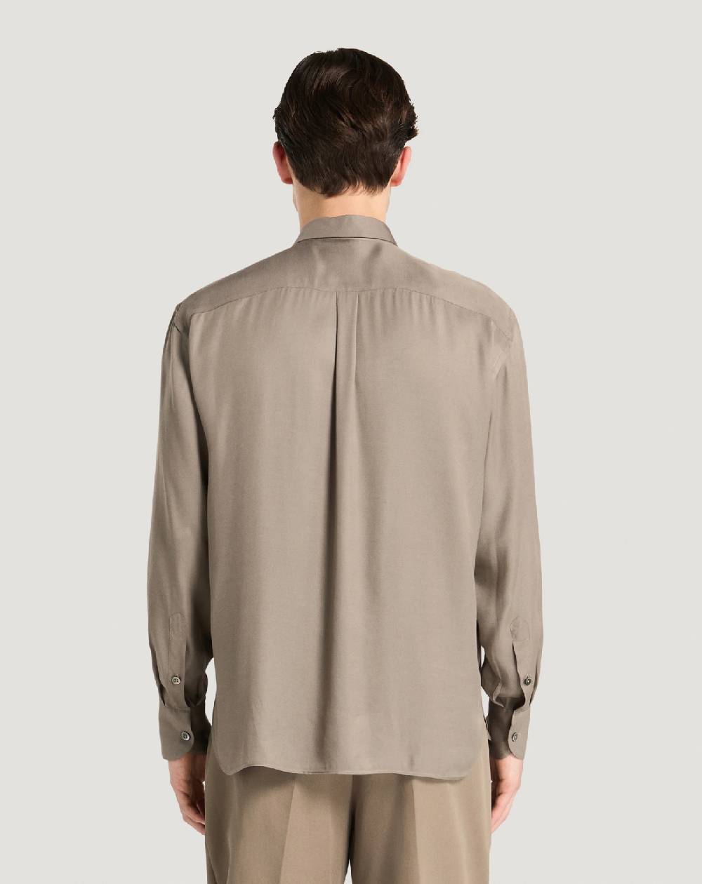 Pt Torino Camicia In Twill