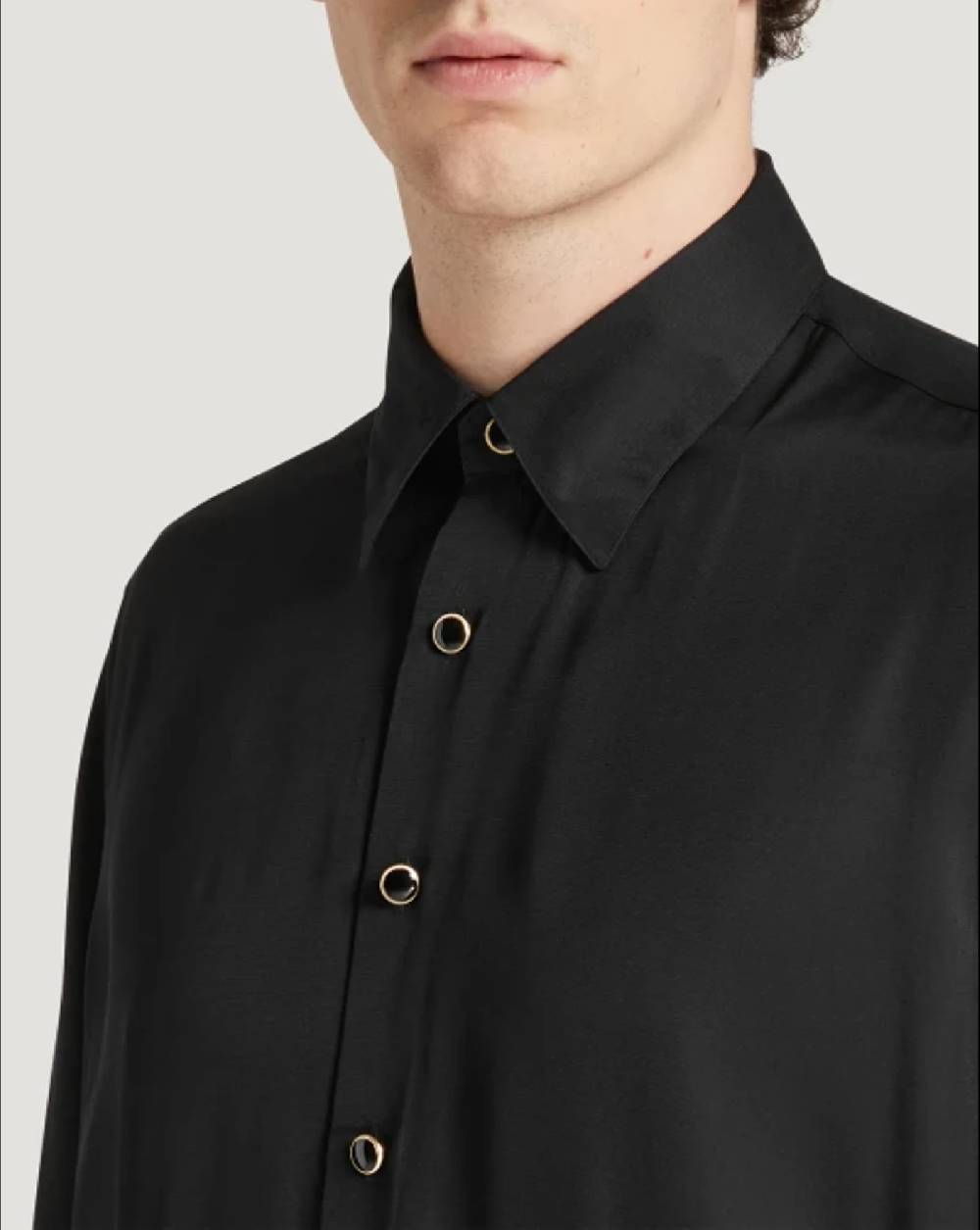 Pt Torino Camicia In Twill