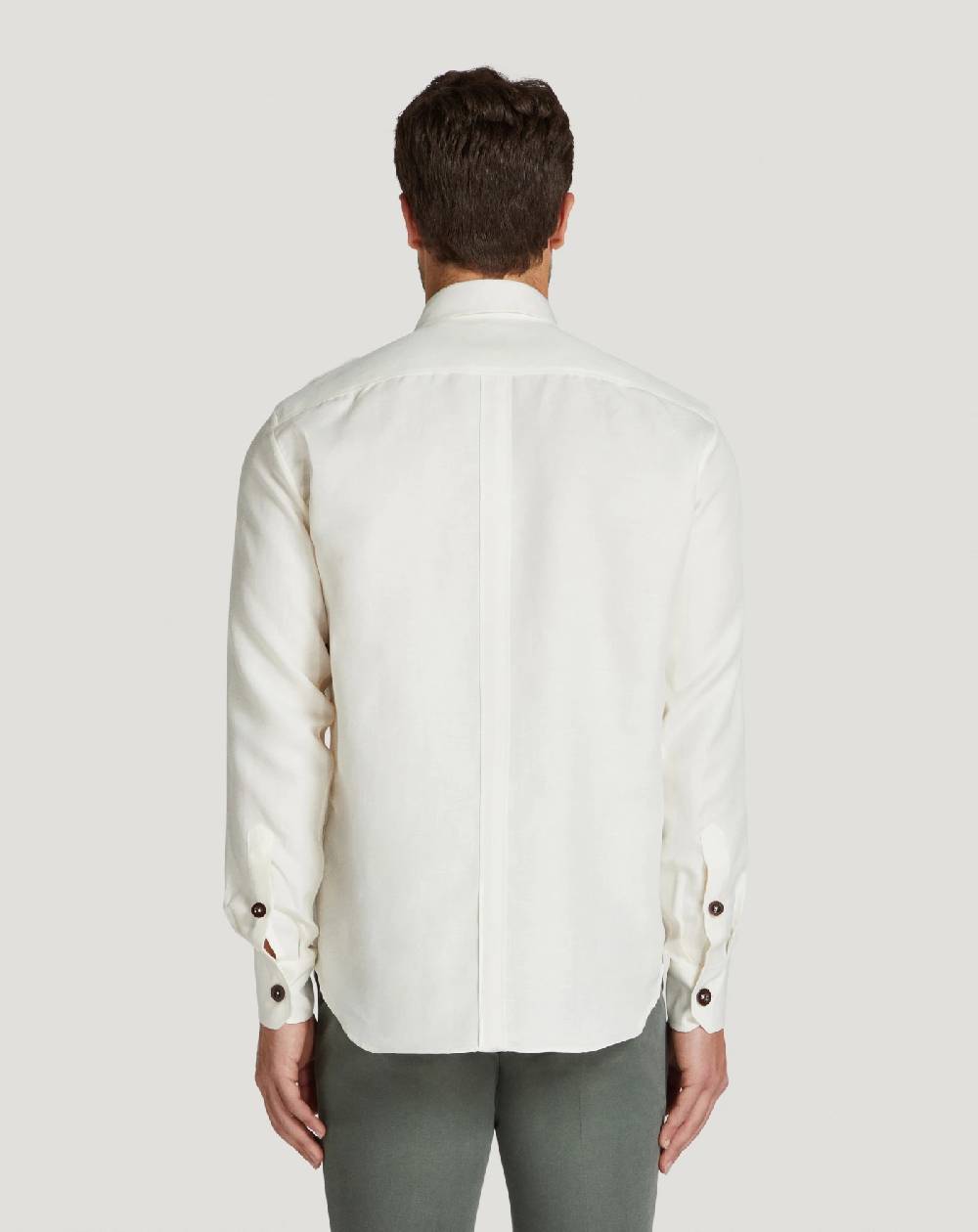 Pt Torino Camicia In Twill