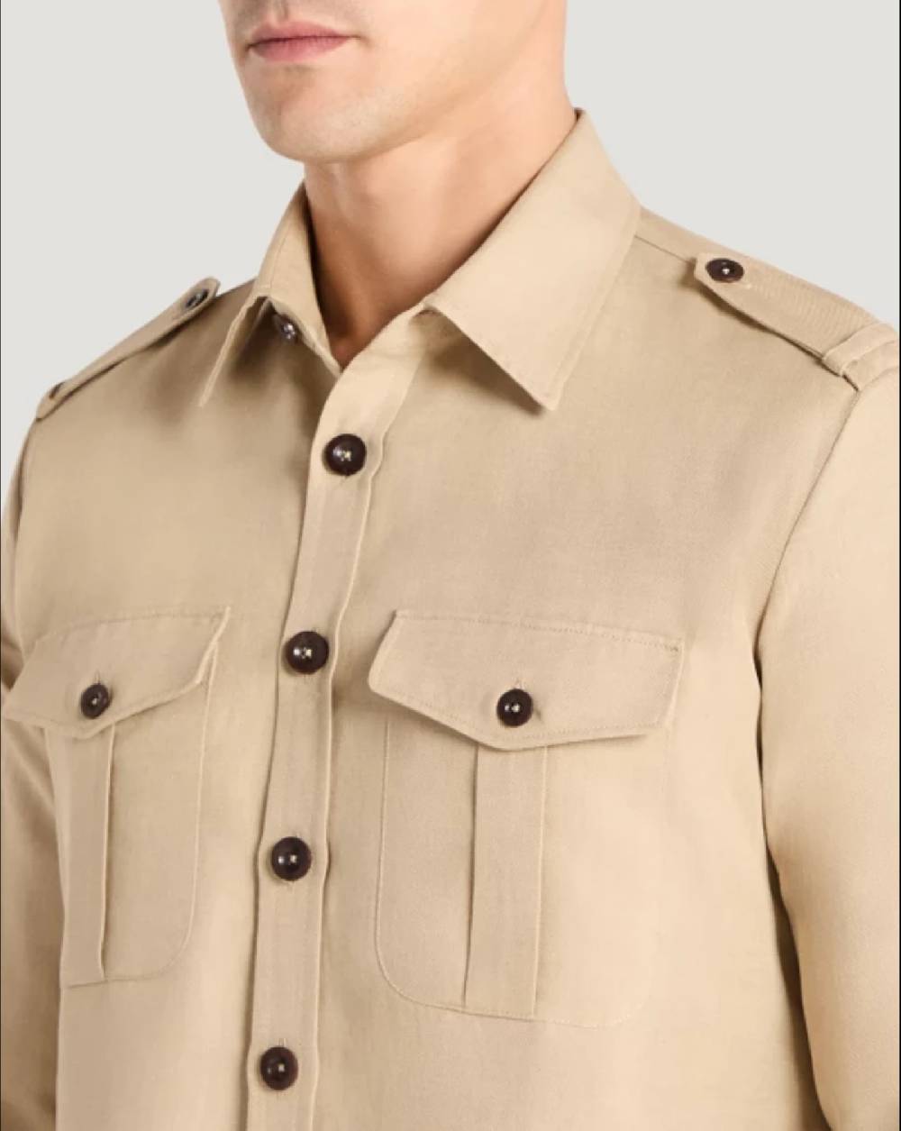 Pt Torino Camicia In Twill