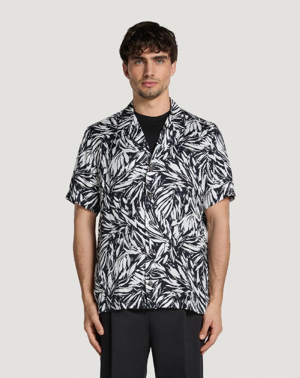 Pt Torino Camicia In Twill