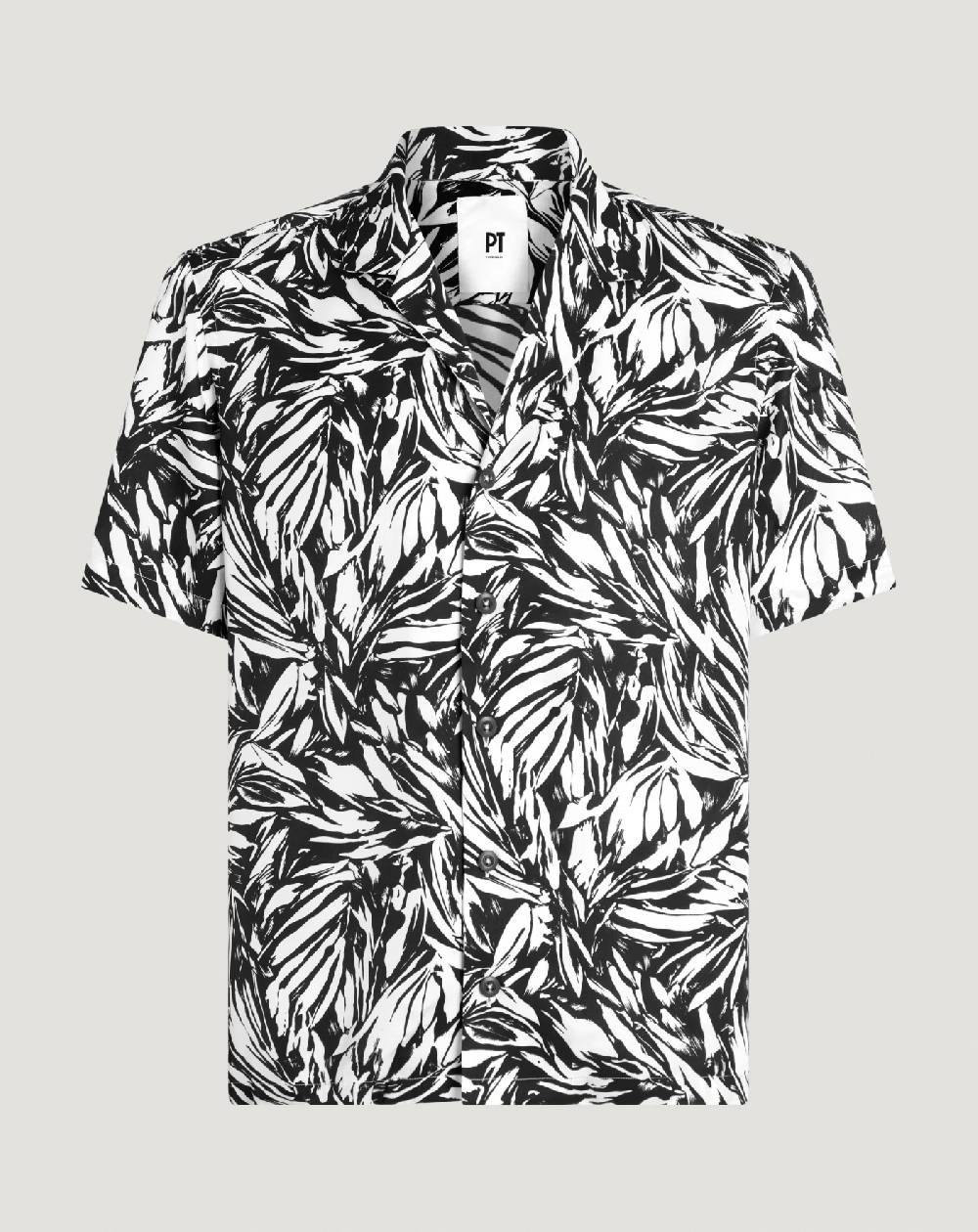 Pt Torino Camicia in twill