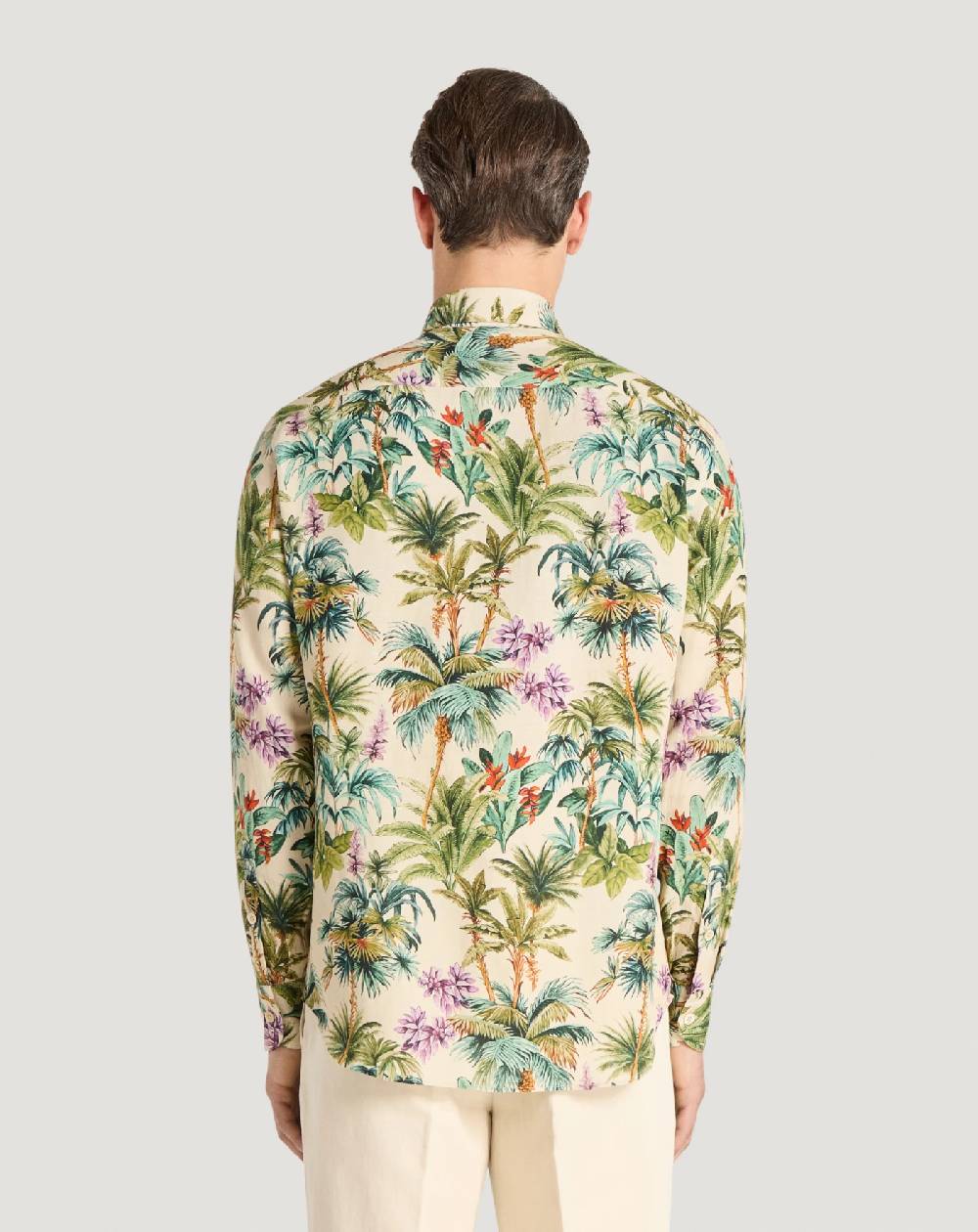 Pt Torino Camicia In Twill