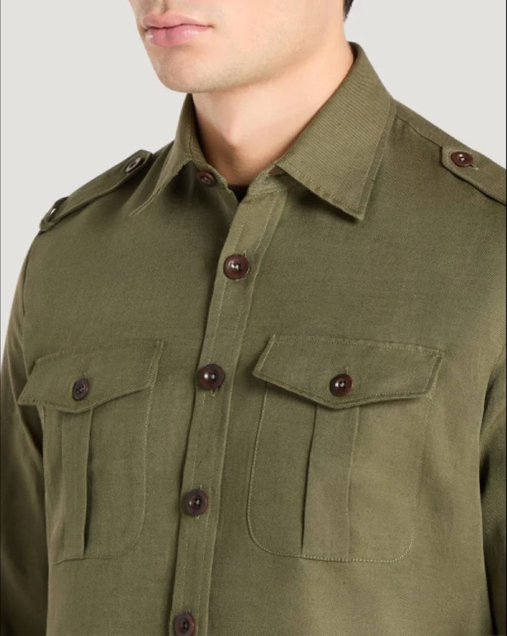 Pt Torino Camicia In Twill