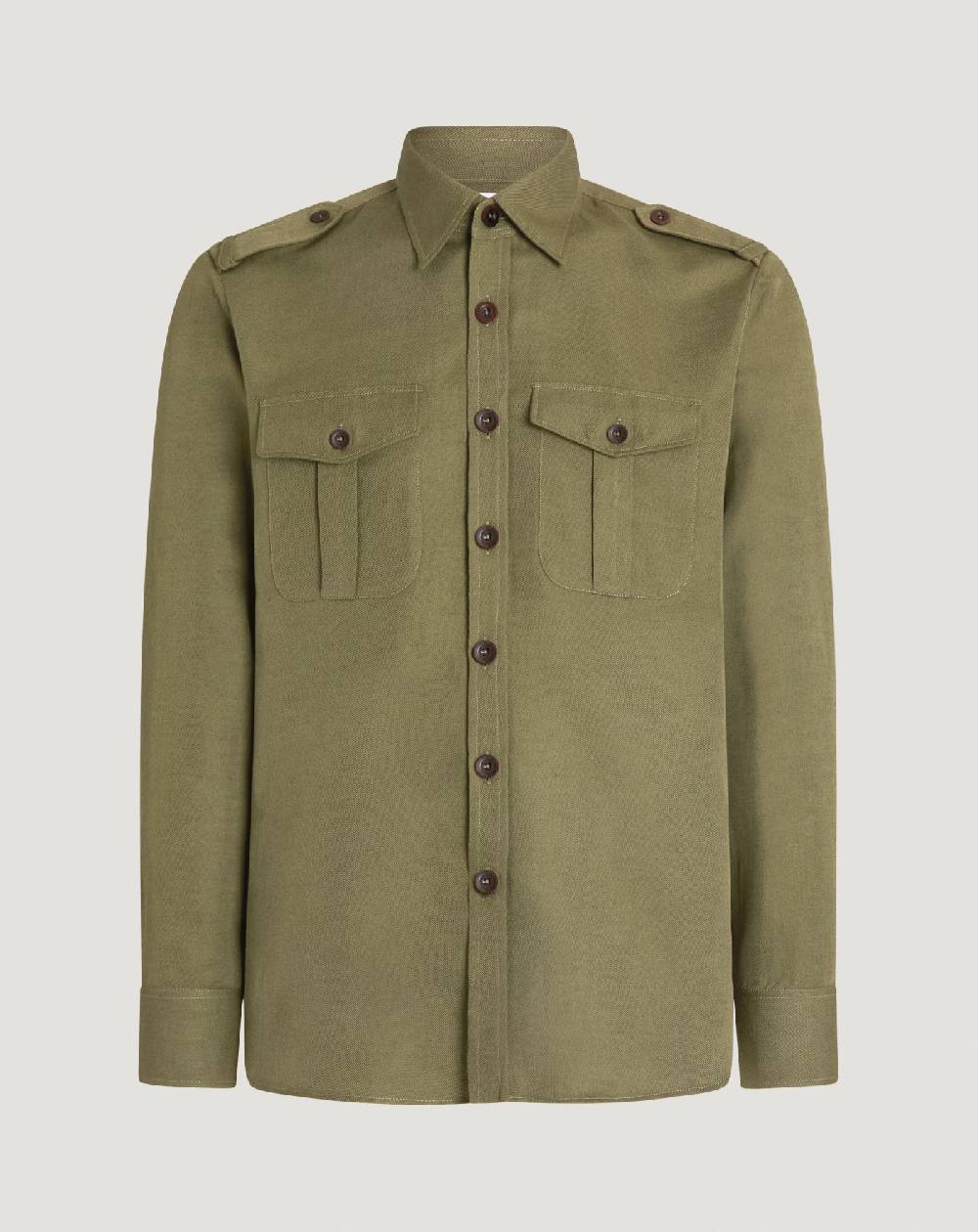 Pt Torino Camicia in twill