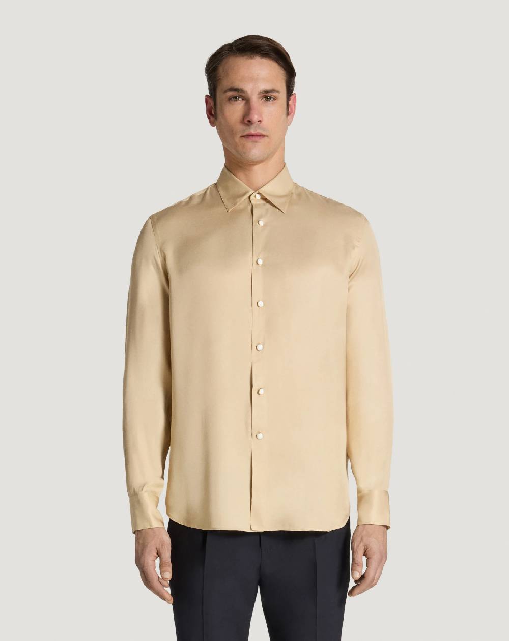 Pt Torino Camicia In Twill