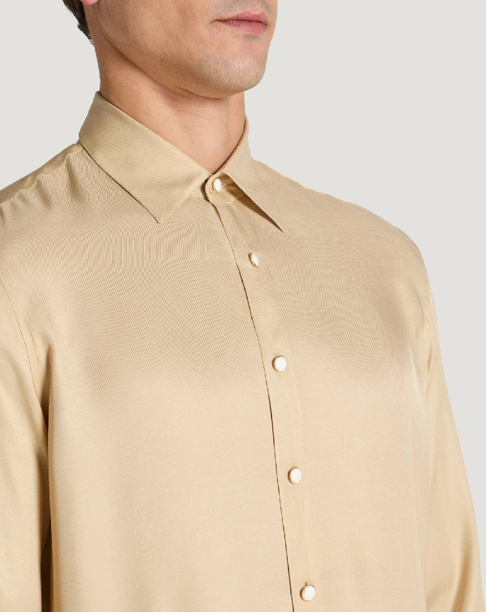 Pt Torino Camicia In Twill