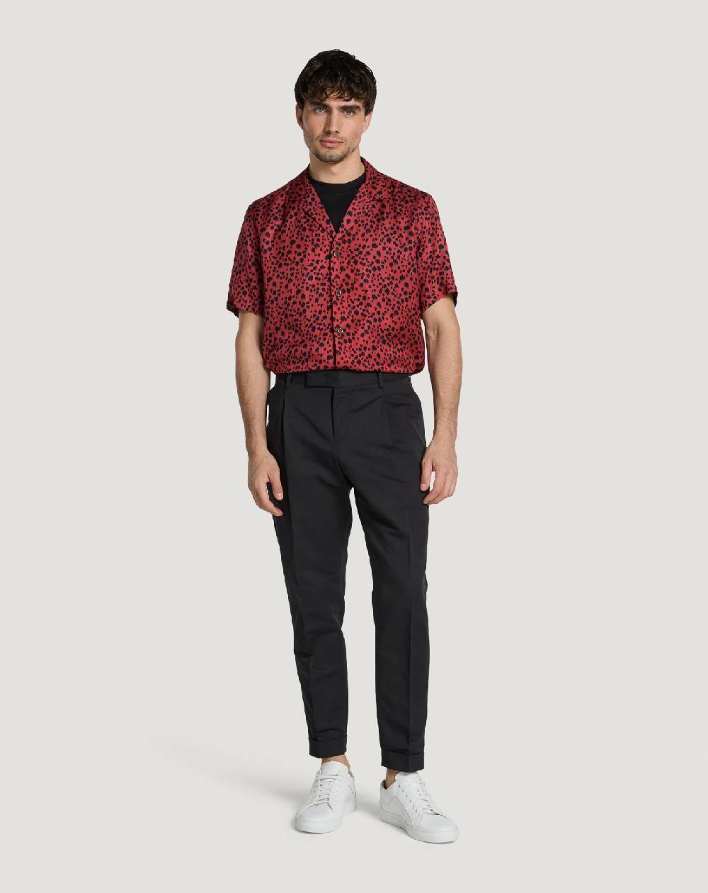 Pt Torino Camicia In Twill