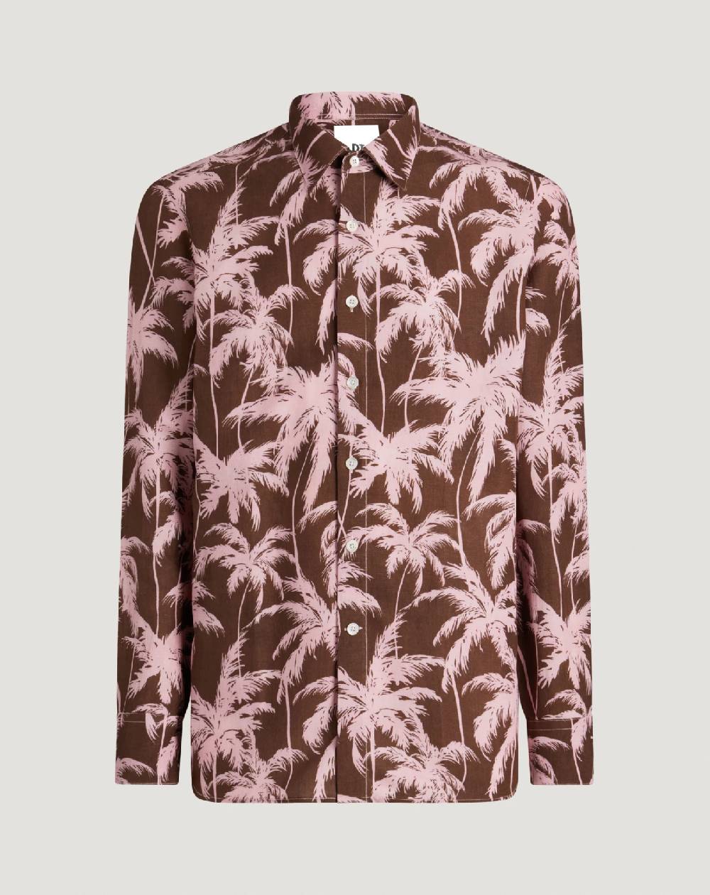 Pt Torino Camicia in twill di lino