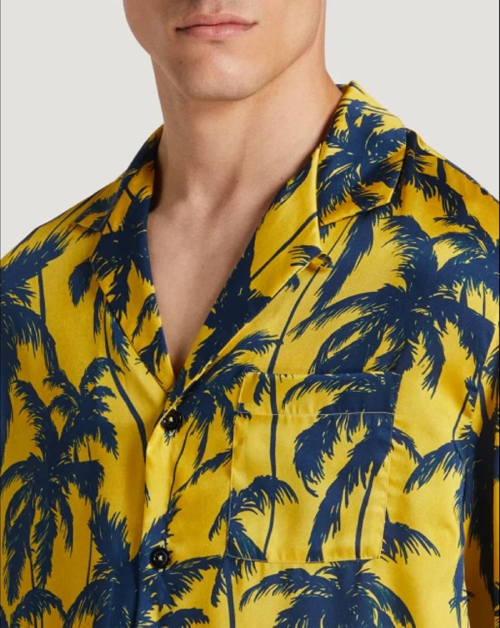 Pt Torino Camicia In Twill Fluido