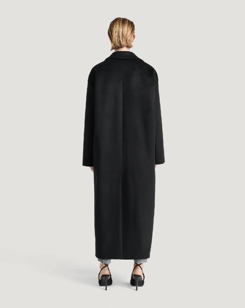 Pt Torino Cappotto In Drap Di Lana E Cachemire