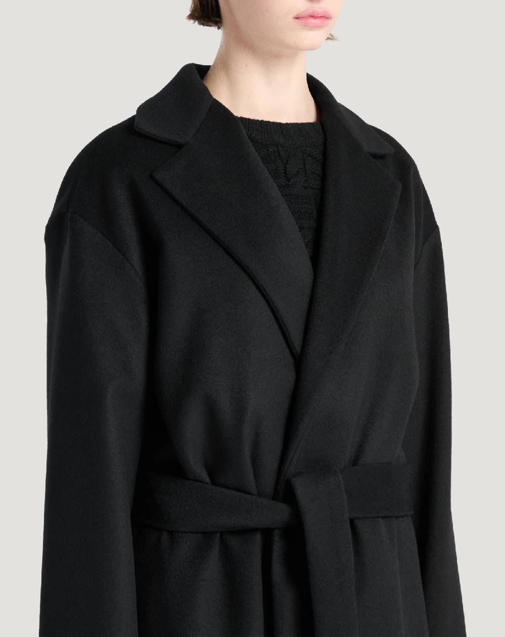 Pt Torino Cappotto In Drap Di Lana E Cachemire