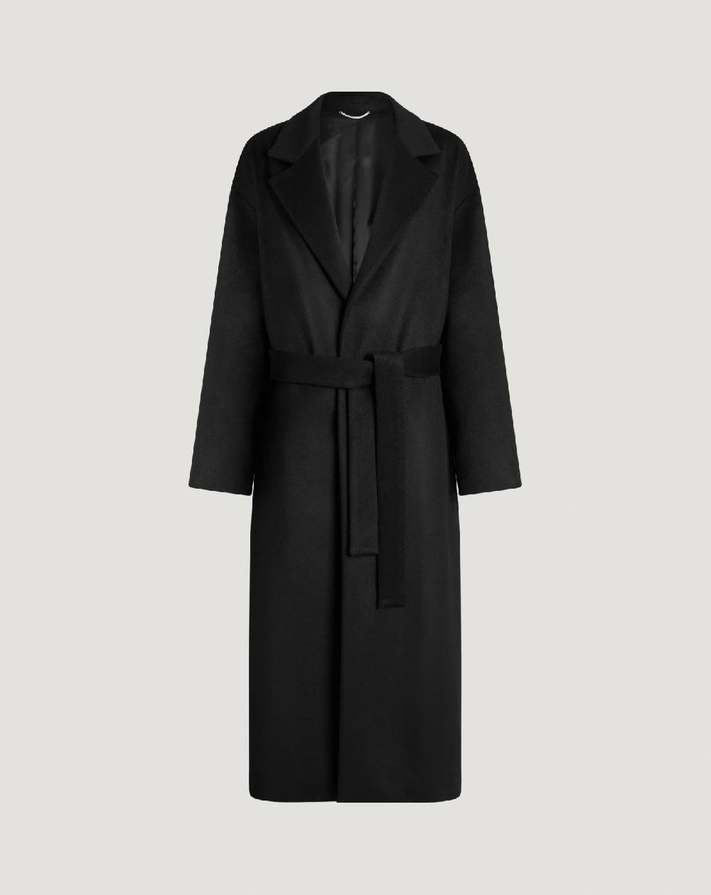 Pt Torino Cappotto in drap di lana e cachemire