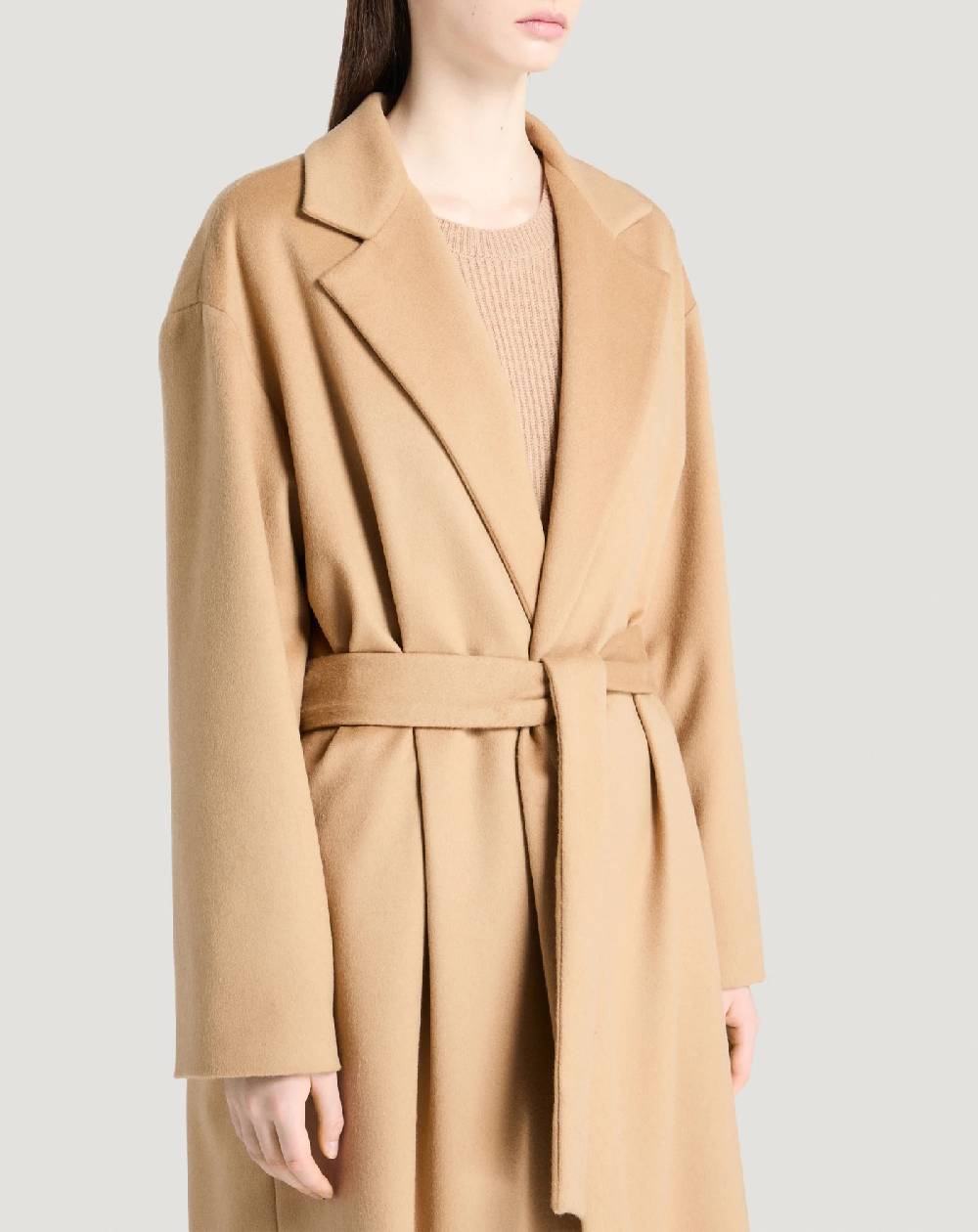 Pt Torino Cappotto In Drap Di Lana E Cachemire