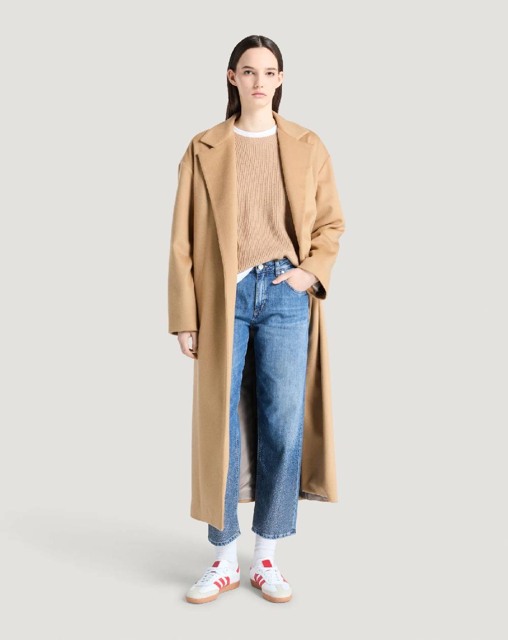 Pt Torino Cappotto In Drap Di Lana E Cachemire