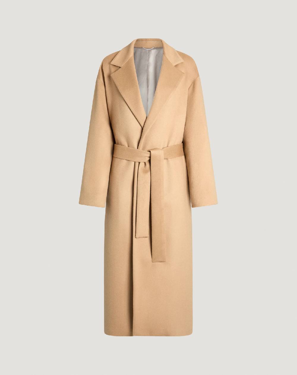 Pt Torino Cappotto in drap di lana e cachemire