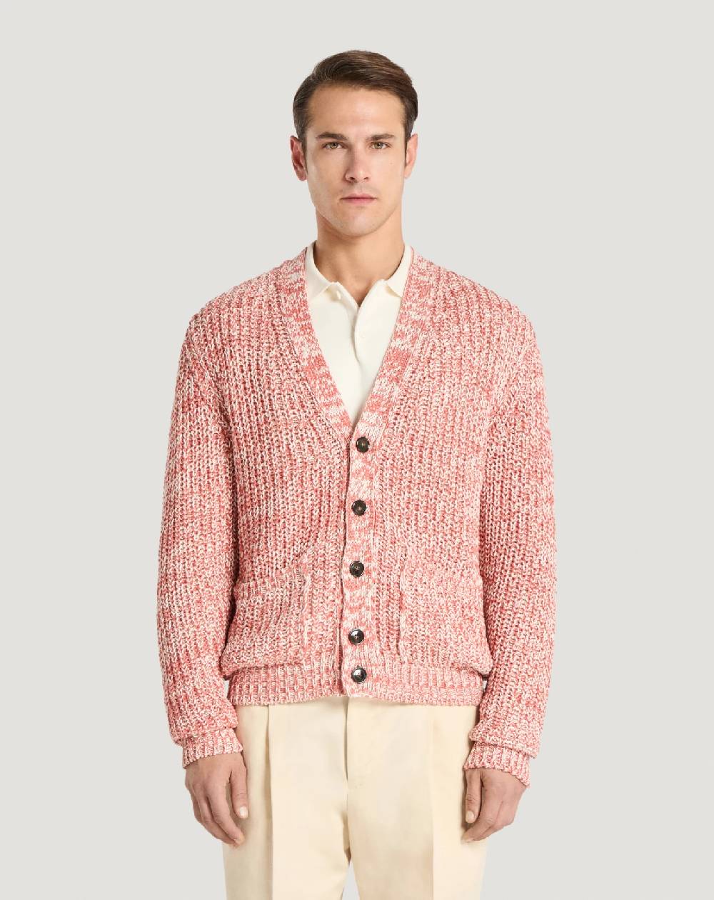 Pt Torino Cardigan In Cotone Bio