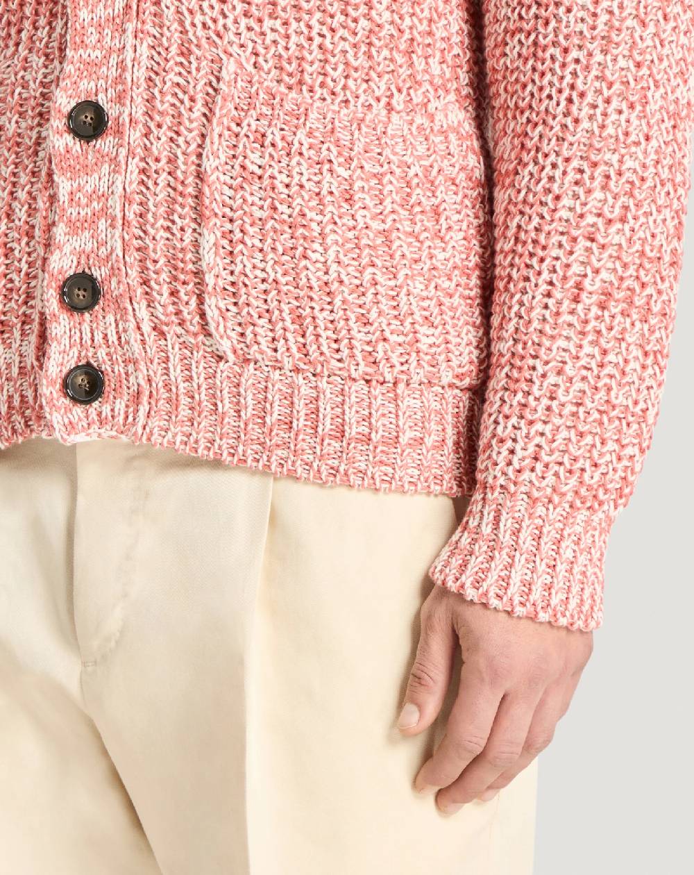 Pt Torino Cardigan In Cotone Bio