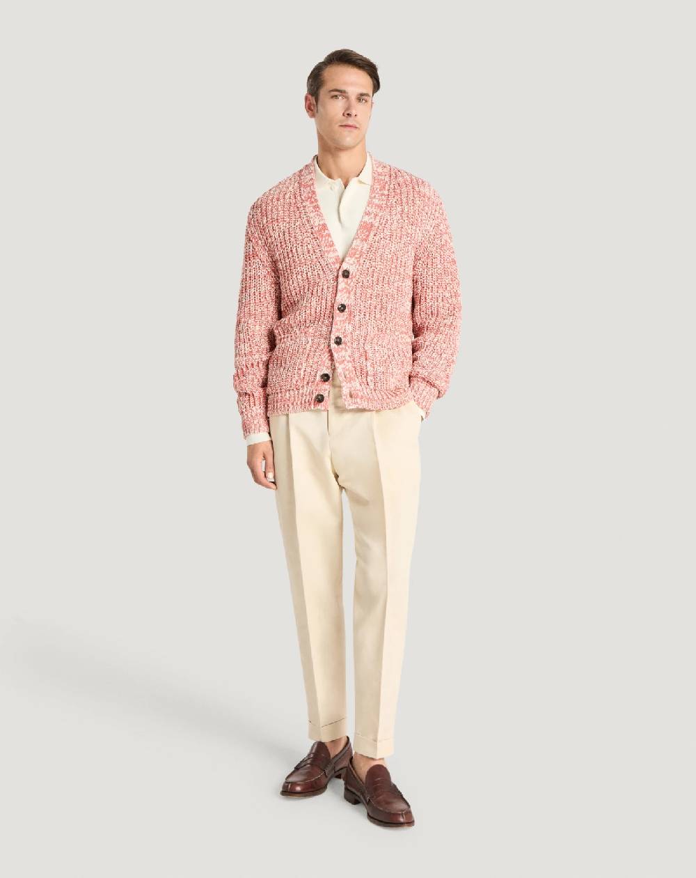 Pt Torino Cardigan In Cotone Bio