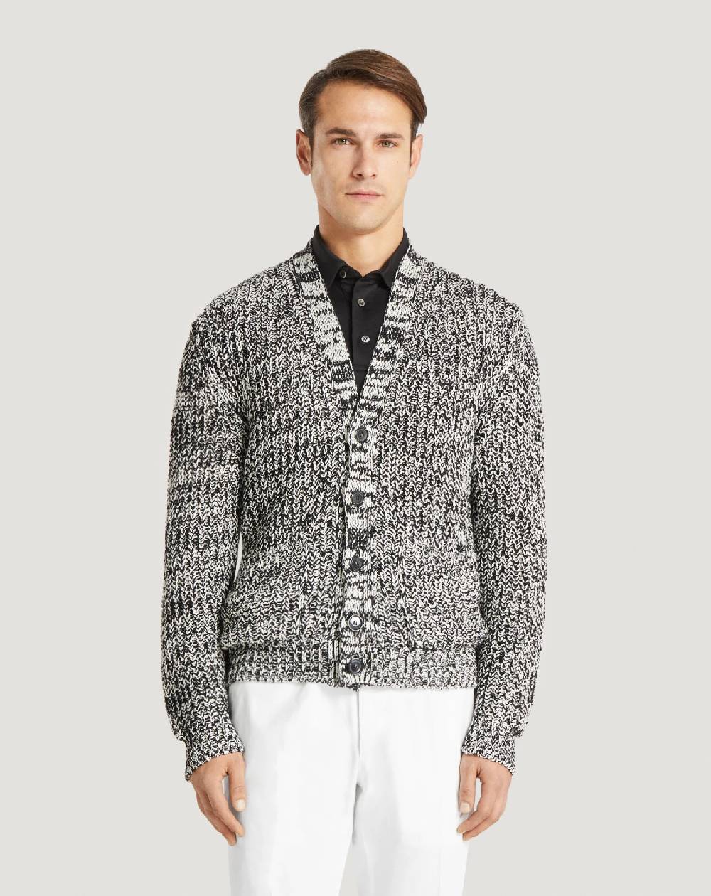 Pt Torino Cardigan In Cotone Bio