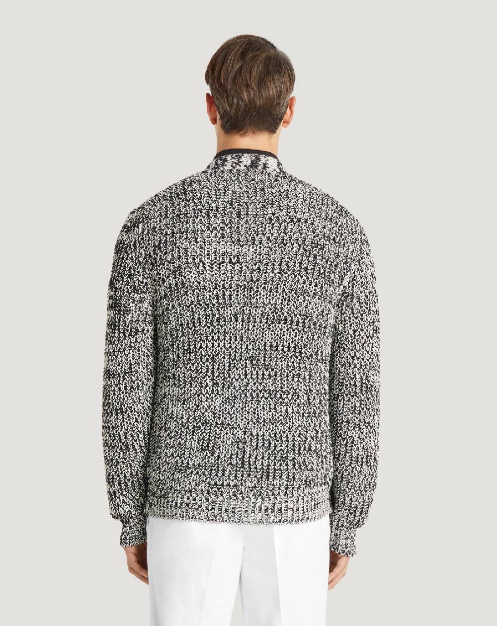 Pt Torino Cardigan In Cotone Bio