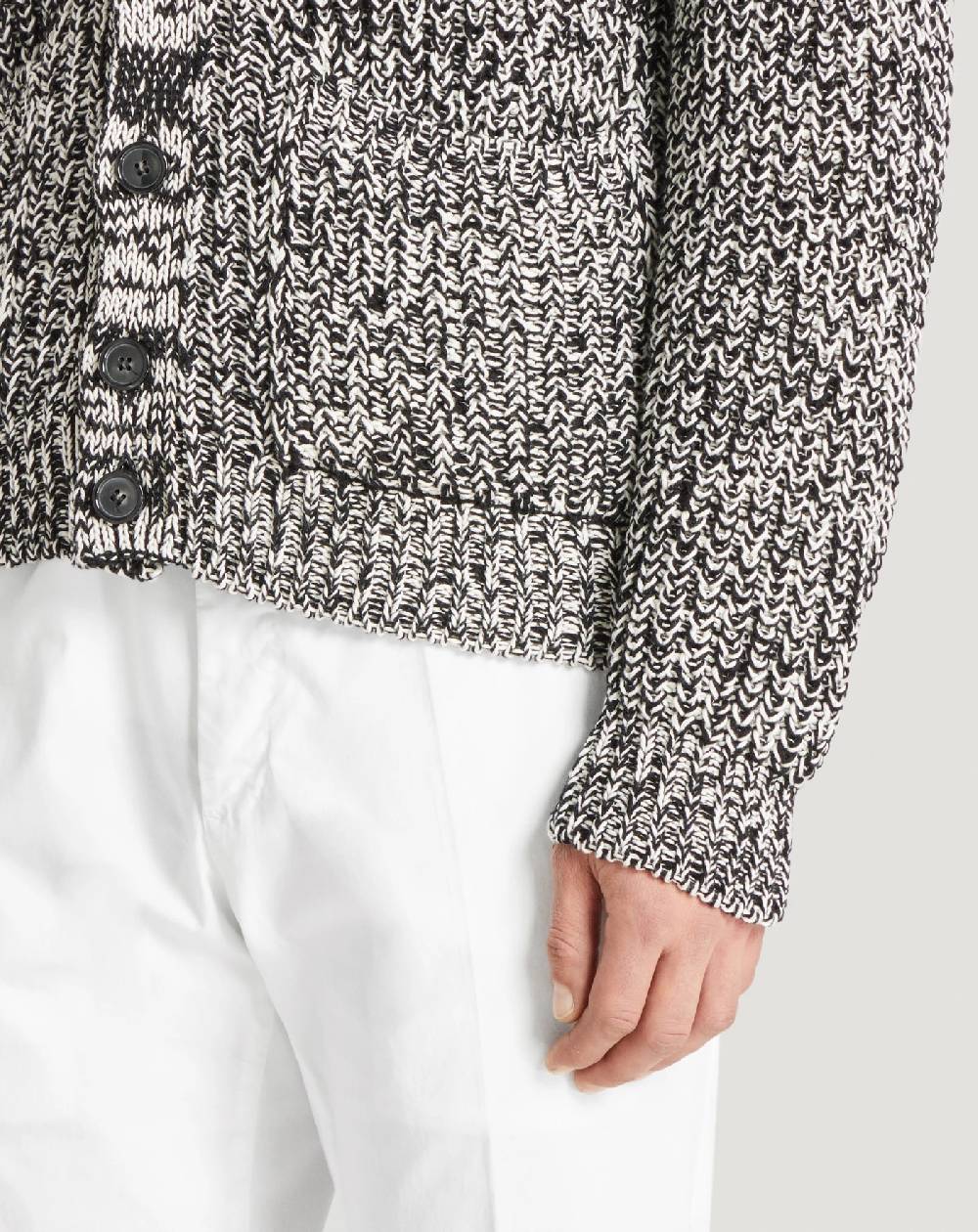 Pt Torino Cardigan In Cotone Bio