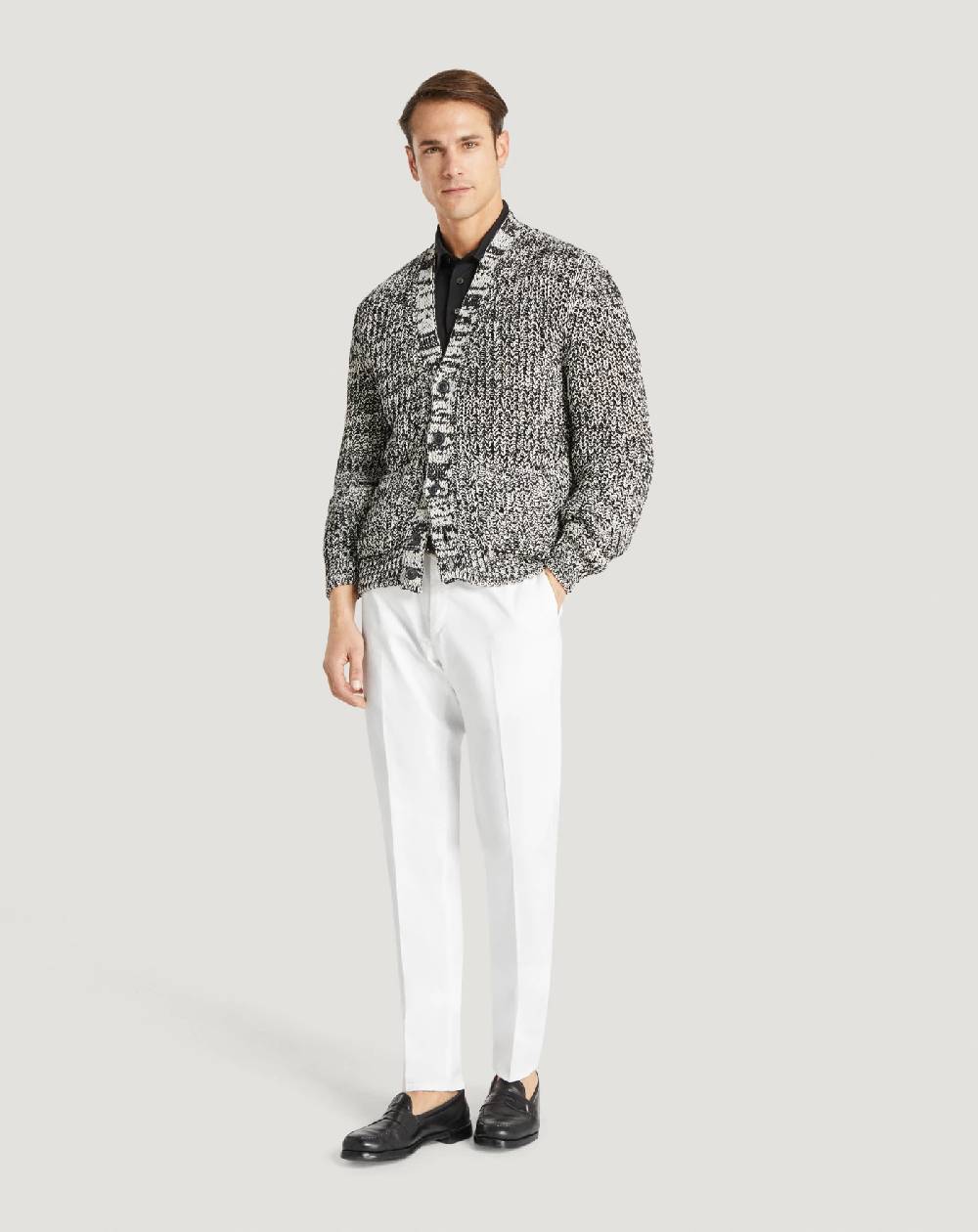 Pt Torino Cardigan In Cotone Bio